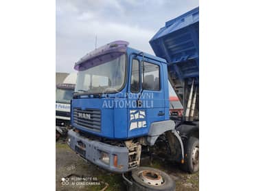 Man cetvoroosovinac  delovi