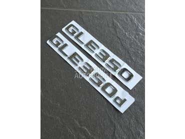 GLE350 d siva oznaka gepeka za Mercedes Benz GLE 350