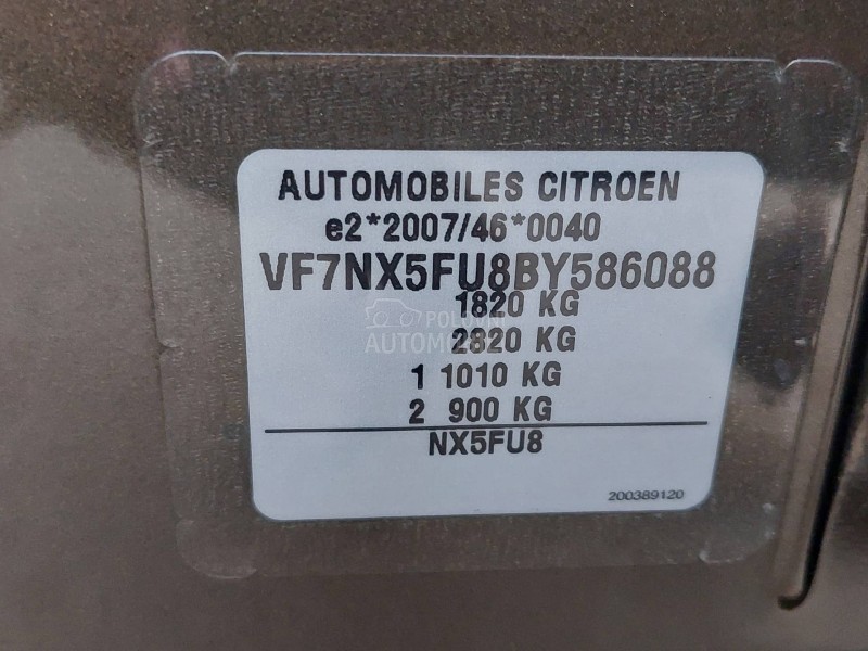 Citroen DS4 1.6 HTP SPORT CHIC