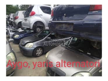 Alternatori za Toyota Aygo, Yaris