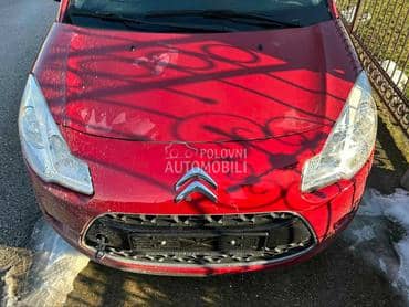 C3 mk2 polovni delovi za Citroen C3 od 2010. do 2016. god.