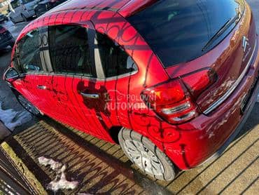 C3 mk2 polovni delovi za Citroen C3 od 2010. do 2016. god.