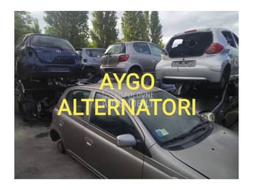 Alternatori aygo za Toyota Aygo