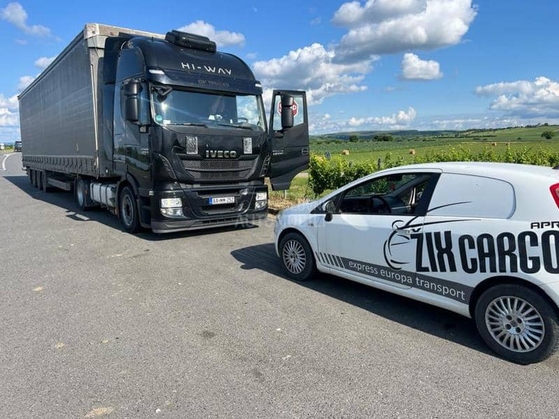 Iveco Stralis vise komada