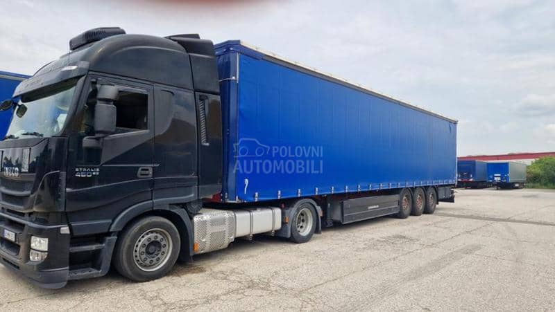 Iveco Stralis vise komada