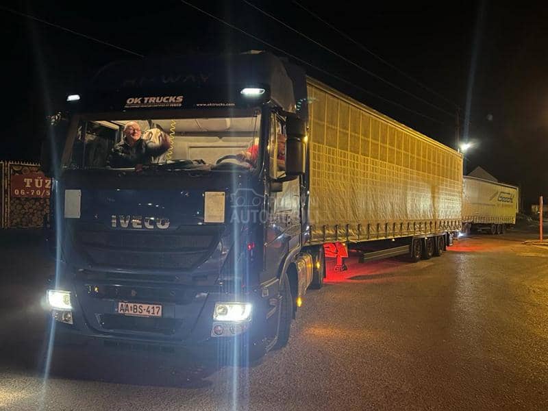 Iveco Stralis vise komada