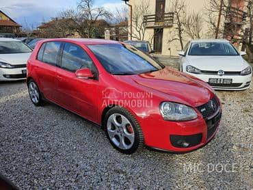 Volkswagen Golf 5 2.0 tsi gti dsg