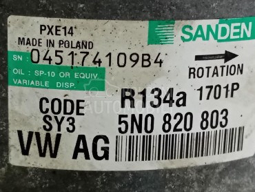 KOMPRESOR KLIME za Volkswagen Golf 6