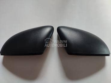 Poklopac retrovizora crni za Volkswagen Polo, Cross Polo od 2009. do 2017. god.