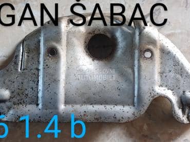 Zaštita izduvne grane za Peugeot 206, 307 od 1998. do 2009. god.