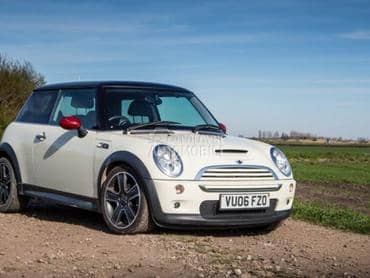 Blatobran i krilo za MINI Cooper