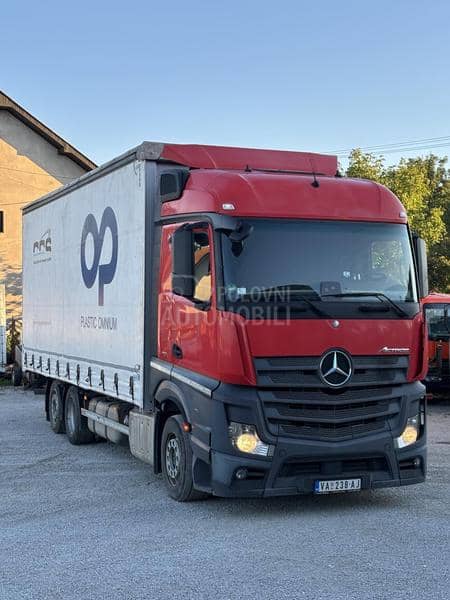Mercedes Benz ACTROS