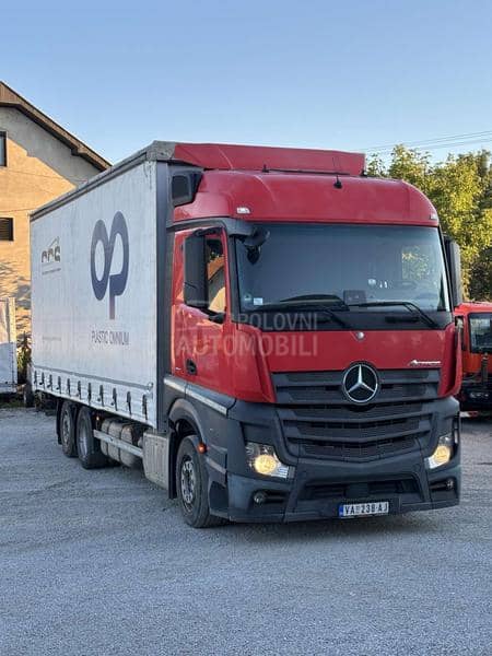 Mercedes Benz ACTROS