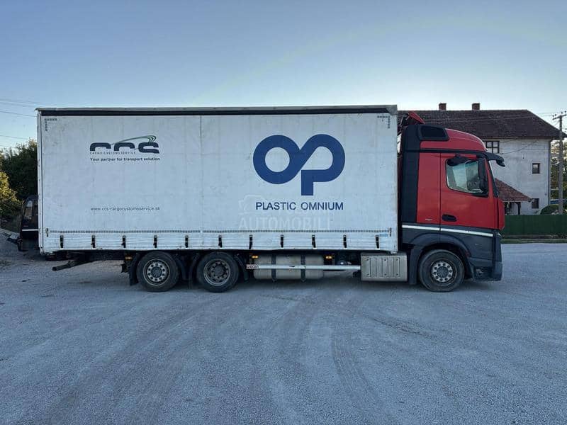 Mercedes Benz ACTROS