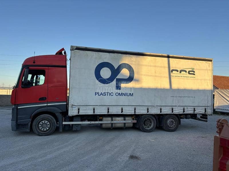 Mercedes Benz ACTROS