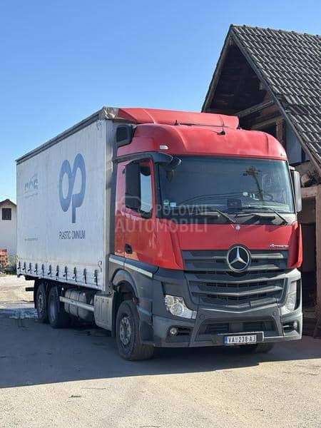 Mercedes Benz ACTROS