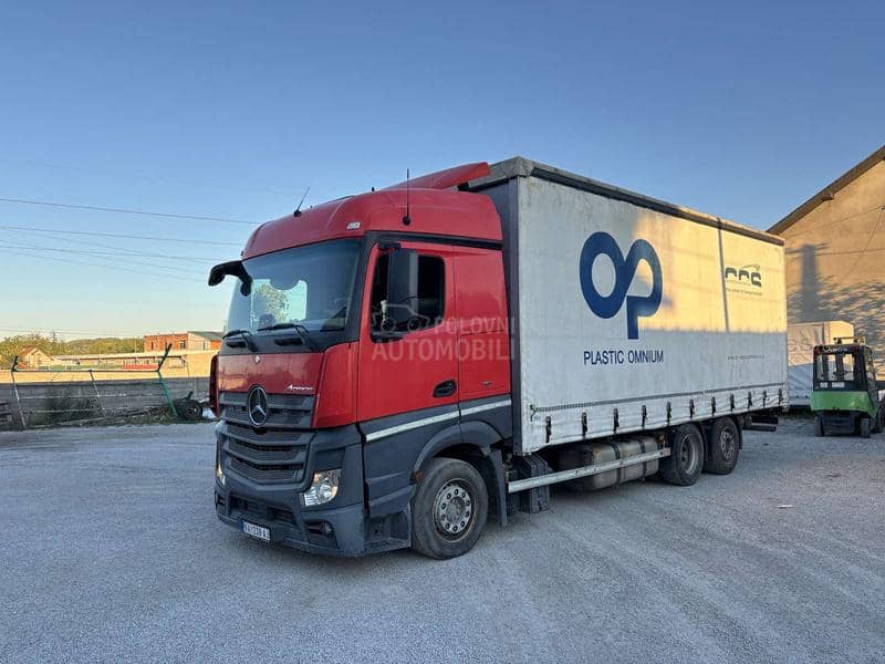 Mercedes Benz ACTROS