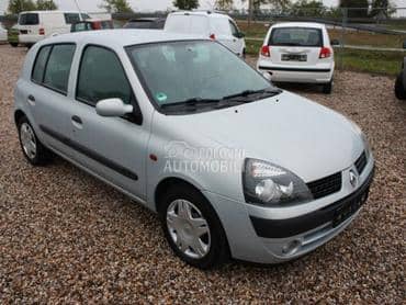 HAUBA za Renault Clio od 2001. do 2007. god.