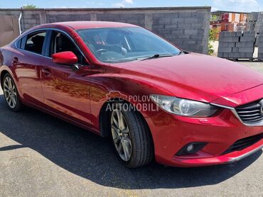Mazda 6 delovi 2014. god. -  kompletan auto u delovima