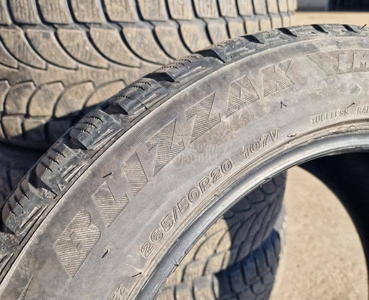 Bridgestone 265/50 R20 Zimska