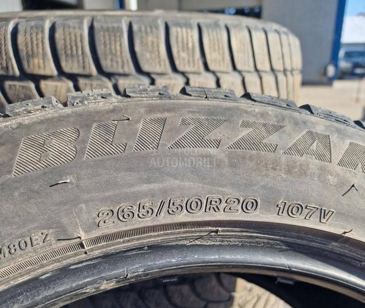 Bridgestone 265/50 R20 Zimska