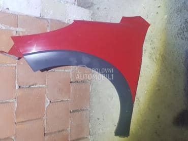 levo krilo za Peugeot 207 od 2006. do 2012. god.