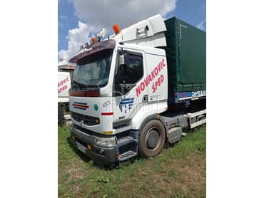 Renault 420 dci   BDF