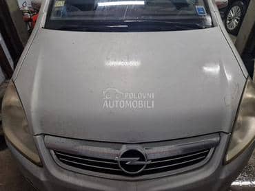 Hauba siva boja z157 za Opel Zafira