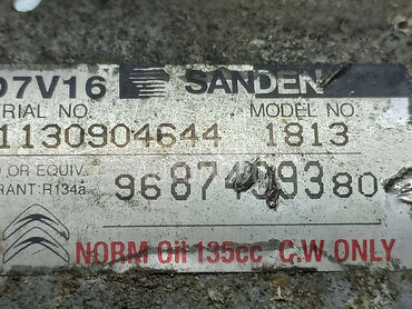 KOMPRESOR KLIME za Citroen Jumpy