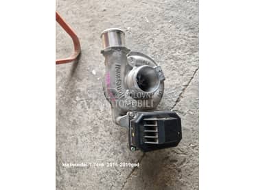 turbina za Hyundai ix35, Tucson od 2015. do 2019. god.