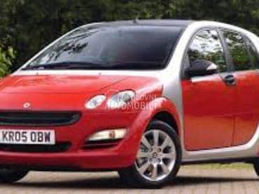 Hladnjak i posuda za Smart ForFour