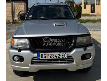 Mitsubishi Pajero Sport 2.5TD