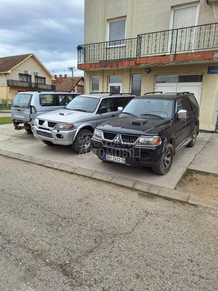 Mitsubishi Pajero Sport 2.5TD