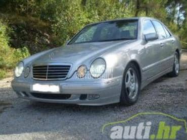 hauba za e klasu w210 i w211 za Mercedes Benz E 200, E 220, E 240 ... od 1995. do 2009. god.