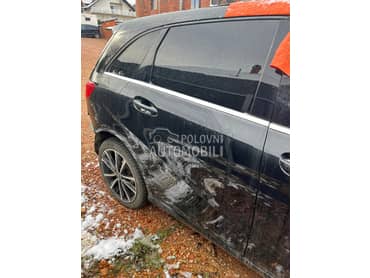 Zadnja prednj leva desna vrata za Mercedes Benz B Klasa od 2012. do 2018. god.