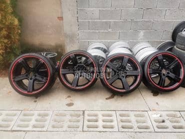 Aluminijumske felne bbs 19" 5 x 120