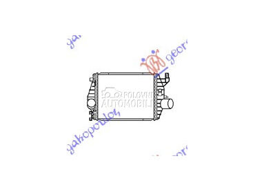 HLADNJAK INTERKULERA 2.2 TD... za Mercedes Benz Ostalo od 1996. do 2004. god.