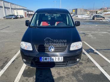 Volkswagen Caddy Life CNG