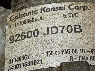 KOMPRESOR KLIME za Nissan Qashqai