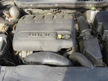 Motor 1.6HDi za Citroen C5 od 2008. do 2017. god.