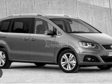 Krov za Seat Alhambra od 2008. do 2018. god.