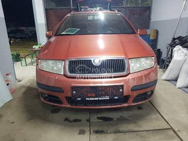 Škoda Fabia -  kompletan auto u delovima