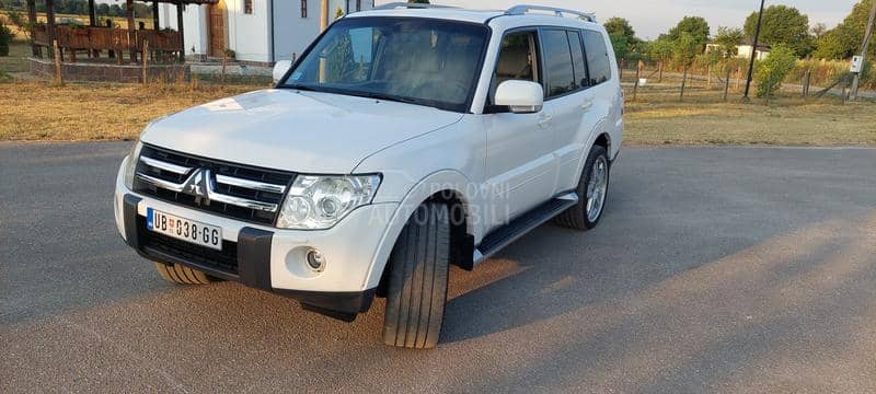 Mitsubishi Pajero 3.2did