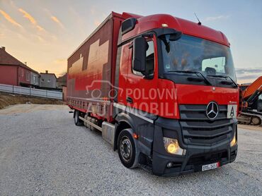 Mercedes Benz ACTROS