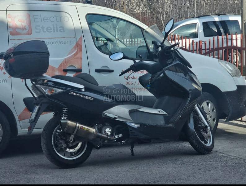 Kymco Xciting 250