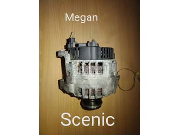Alternator 1,9 dti, dci za Renault Megane, Scenic