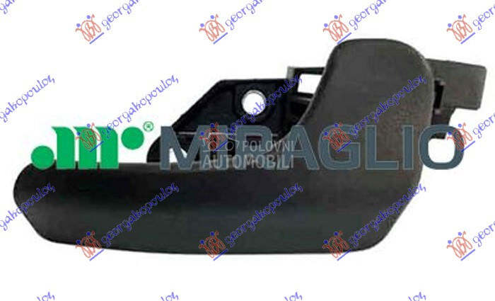 KVAKA PREDNJIH VRATA UNUTRA...