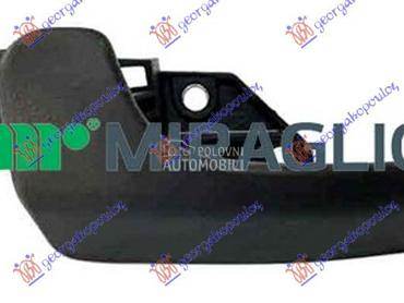 KVAKA PREDNJIH VRATA UNUTRA...   od 2006. do 2014. god.