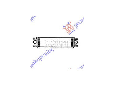 HLADNJAK INTERKULERA DIZEL... za Opel Ostalo od 1998. do 2009. god.