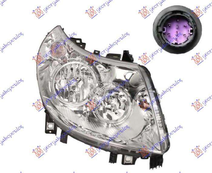 FAR ELEKTRICNI (H7/H15) 201...